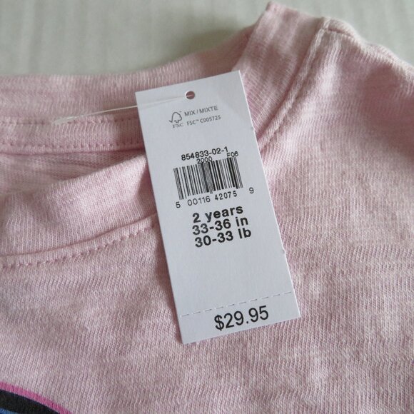 🔥HP🔥 babyGap - SNOW WHITE Disney T-Shirt, 2 years, Pink, NWT - Picture 4 of 5